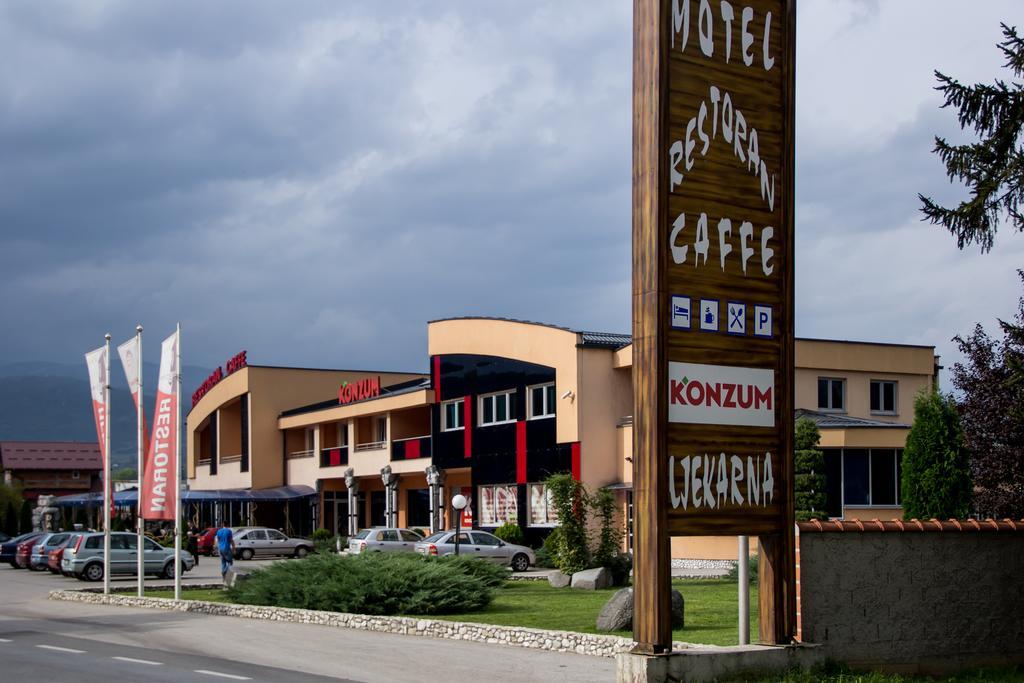 Motel Dani Nova Bila エクステリア 写真